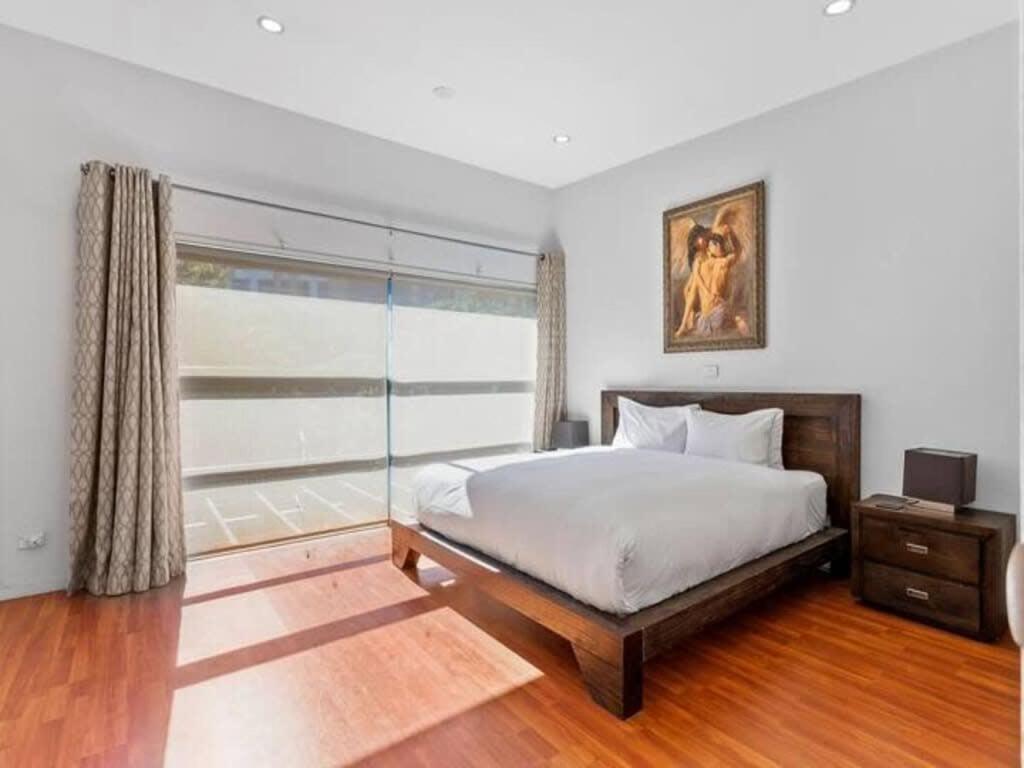 Sleek Modern Pad Next To Spark Arena Free Parking 奥克兰 外观 照片